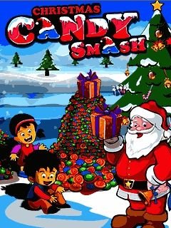 game pic for Christmas candy smash